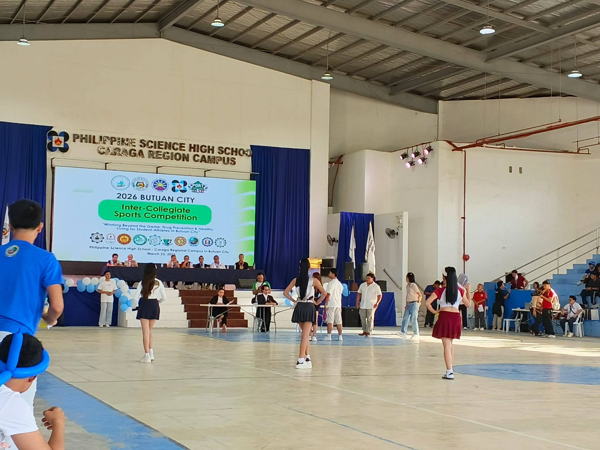 Butuan Inter -Collegiate School Competition 2026