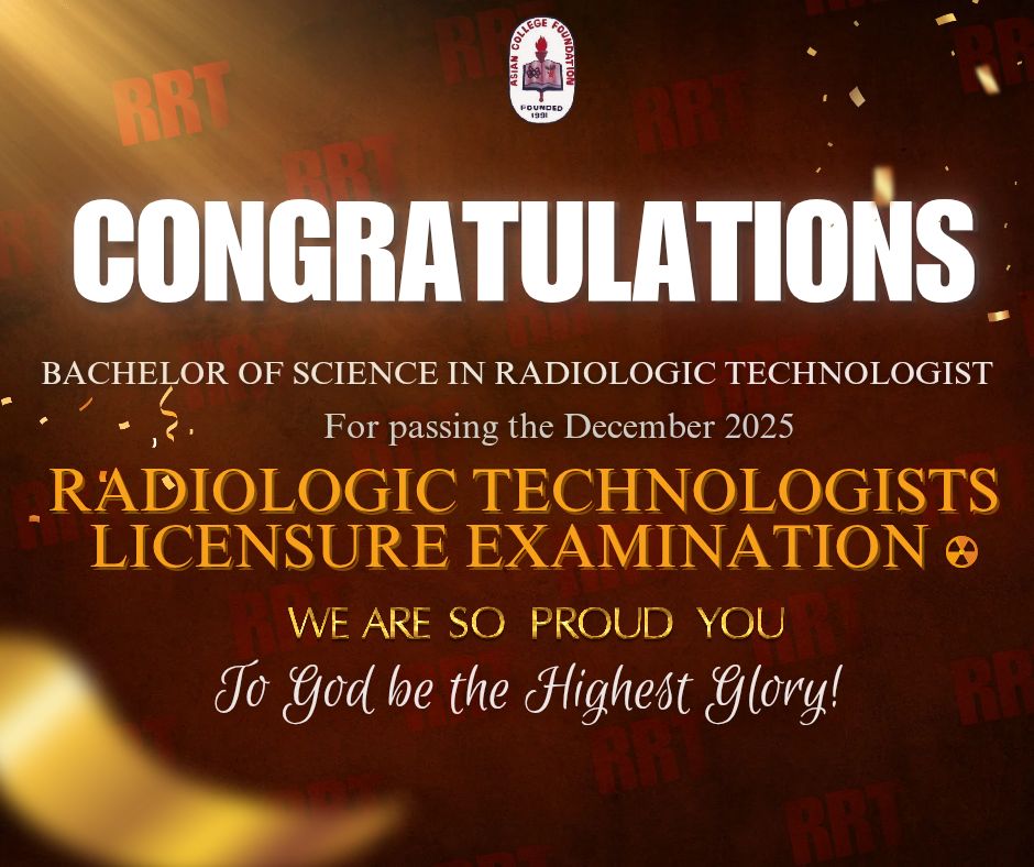 December 2025 Radiologic Technologist Licensure Examination